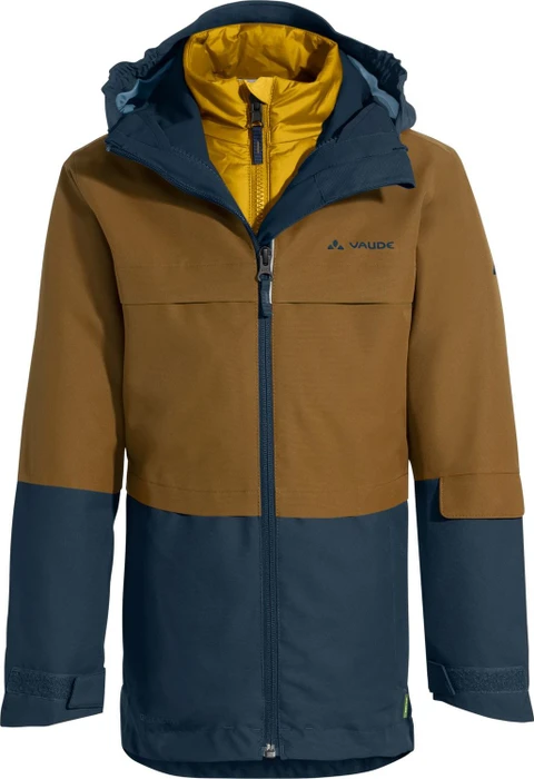 Vaude Snow Cup II 3in1 Skijacke bronze (Junior)