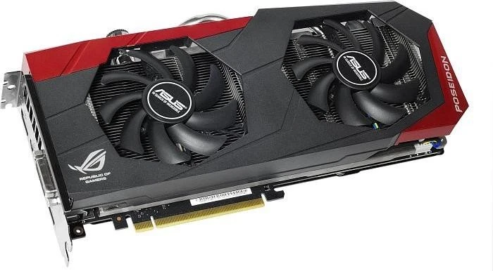 ASUS ROG Poseidon GeForce GTX 980 Platinum, POSEIDON-GTX980-P-4GD5, 4GB GDDR5, DVI, HDMI, 3x DP