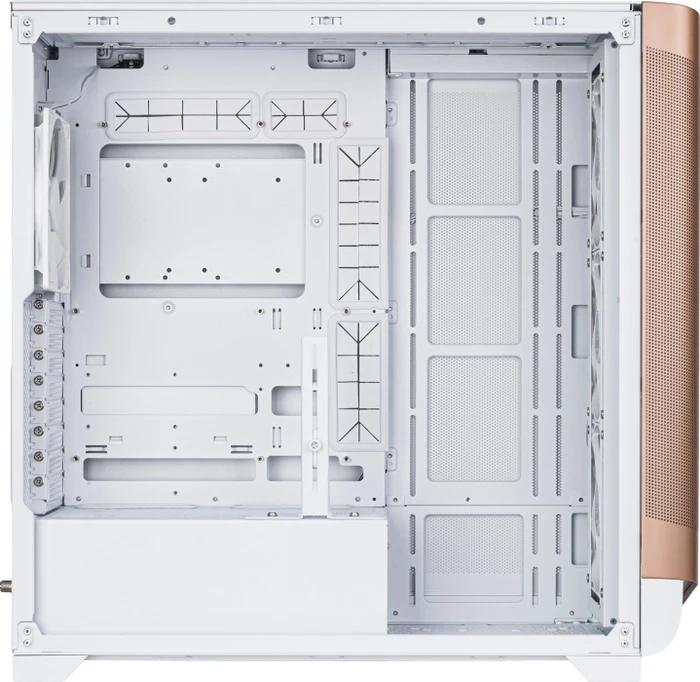 SilverStone Seta A2 Rose Gold, Glasfenster