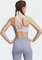 adidas TLRD Impact Training High-Support Sport-BH silver dawn (Damen) Vorschaubild