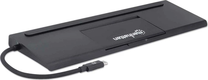 Manhattan 11-in-1 Docking Station, USB-C 3.0 [Stecker]