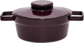 Riess Aromapots Kasserolle 20cm 1.2l aubergine