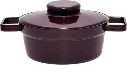 Riess Aromapots Kasserolle 20cm 1.2l aubergine