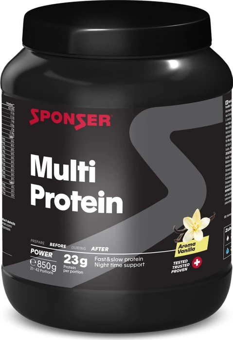Sponser Multi Protein Vanille 850g