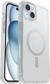 Otterbox Symmetry Clear mit MagSafe für Apple iPhone 15 Plus transparent