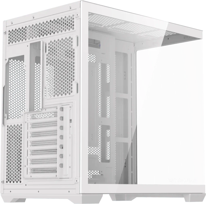 DarkFlash C280 White, Glasfenster