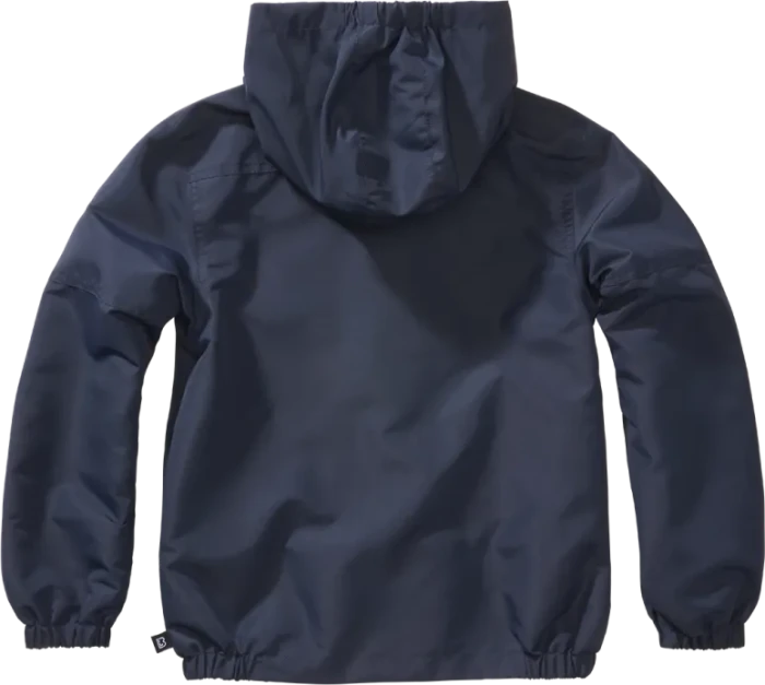 Brandit Windbreaker Summer Frontzip Jacke navy (Junior)