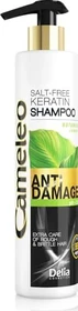 Delia Cosmetics Cameleo Keratin Anti-Damage Shampoo, 250ml