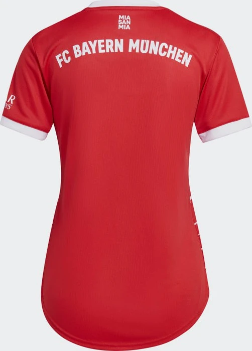 adidas FC Bayern München Authentic 2022/2023 Heimtrikot kurzarm (Damen)