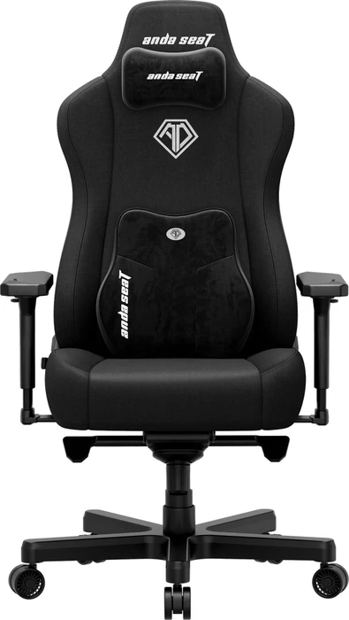 Anda Seat Kaiser 3E XL Gamingstuhl, Stoff schwarz