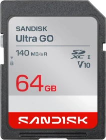 SanDisk Ultra GO R140 64GB, UHS-I, Class 10