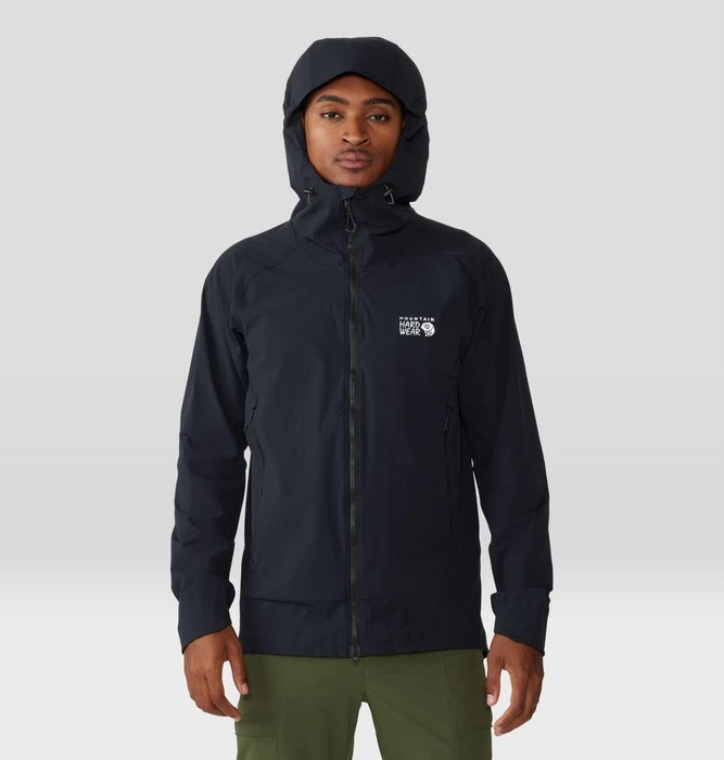 Mountain Hardwear Chockstone Full Zip Hoody Funktionsjacke schwarz (Herren)