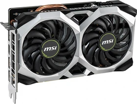 MSI GeForce RTX 2060 Ventus XS 6G OC, 6GB GDDR6, HDMI, 3x DP