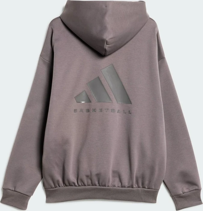 adidas Basketball Hoodie charcoal