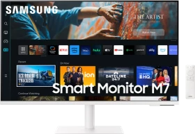 Samsung Smart Monitor M7 M70C, weiß, 32"