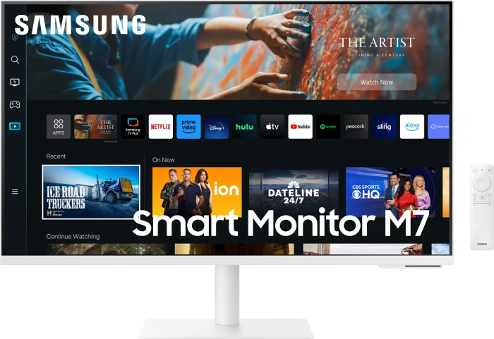 Samsung Smart Monitor M7 M70C, weiß, 32"