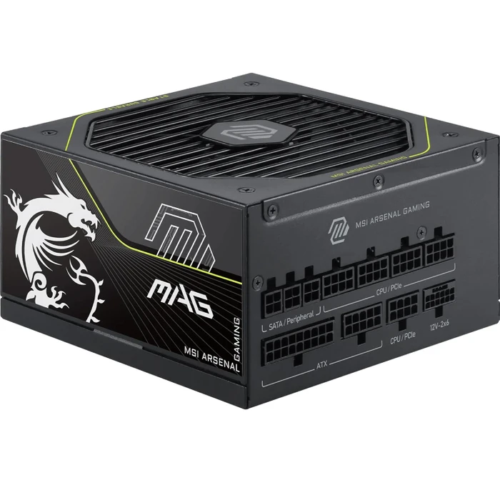 MSI MAG A1000PLS PCIE5 1000W, ATX 3.1