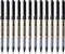 Uni-Ball Eye Broad UB-150-10 Tintenroller (Mine) schwarz/gold, 12er-Pack Vorschaubild