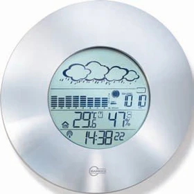 Eschenbach Premium Aluminium Funkwetterstation, digital