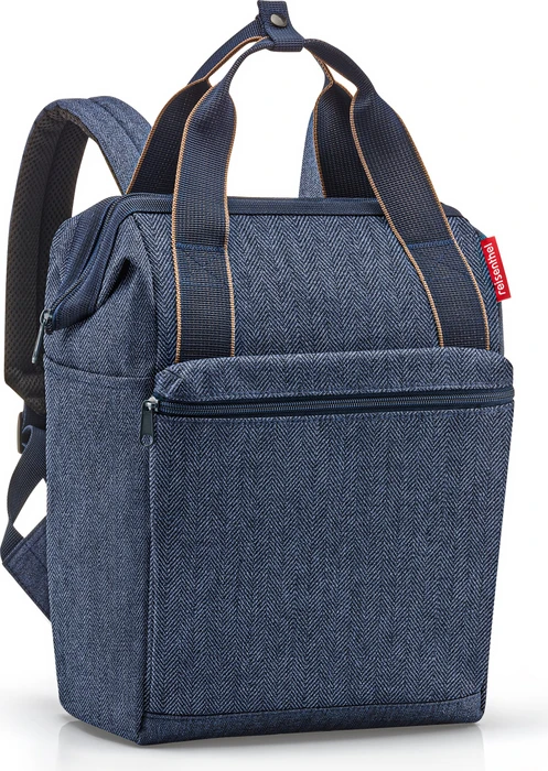 Reisenthel allrounder R herringbone dark blue