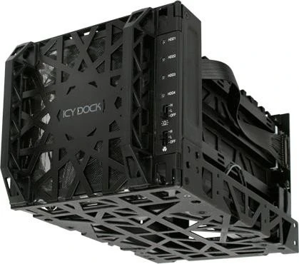Icy Dock MB074SP-1B Black Vortex