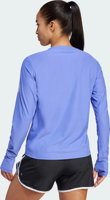adidas Own The Run Laufshirt langarm semi cobalt blue (Damen)