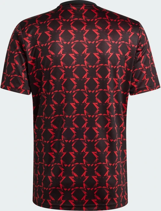 adidas Manchester United Pre-Match Trikot kurzarm black/mufc red (Herren)