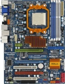 ASRock M3A790GXH/128M (AMD AM3)