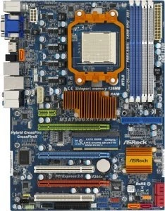 ASRock M3A790GXH/128M (AMD AM3)