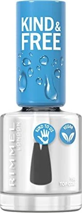 Rimmel Kind & Free Nagellack 150 Oxygen Wave, 8ml
