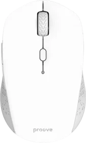 Proove Sweeper Wireless Mouse, weiß, USB/Bluetooth