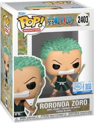 FunKo Pop! Animation - One Piece - Roronoa Zoro (Kid)