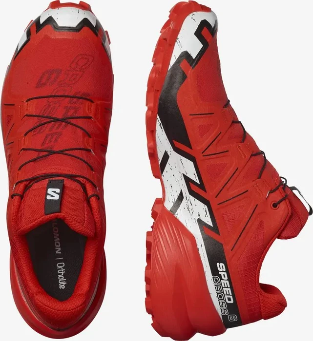 Salomon Speedcross 6 GTX fiery red/black/white (Herren)