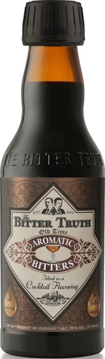 The Bitter Truth Old Time Aromatic Bitters 200ml