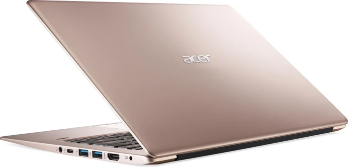 Acer Swift 1 SF113-31-P4MS, Pink, Pentium N4200, 4GB RAM, 128GB SSD, DE
