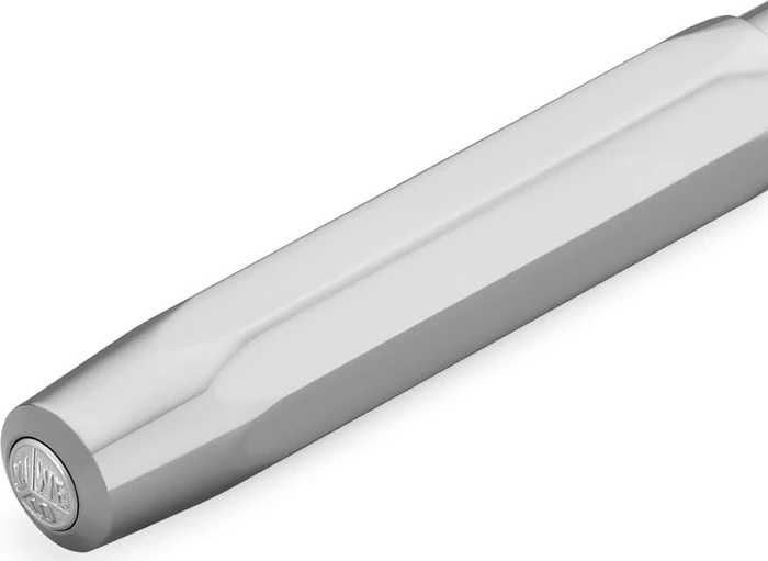 Kaweco Titan Sport silber, rechte Hand, fein