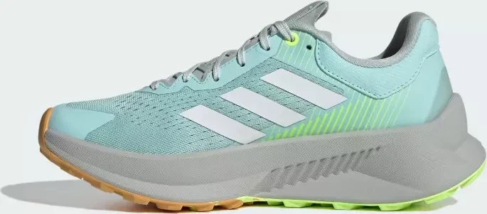 adidas Terrex Soulstride Flow semi flash aqua/crystal white/wonder silver (Damen)