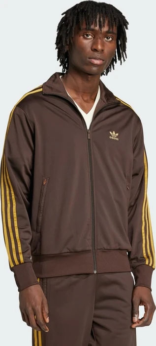 adidas Adicolor Classics Firebird Originals Trainingsjacke dark brown/preloved bronze (Herren)