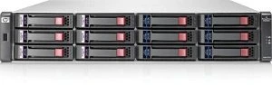 HP StorageWorks SAN MSA 2040, 2HE