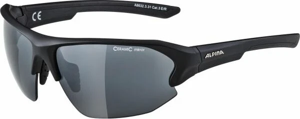 Alpina Lyron HR black matt/ceramic mirror black