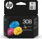 HP Druckkopf mit Tinte 308 Vorschaubild