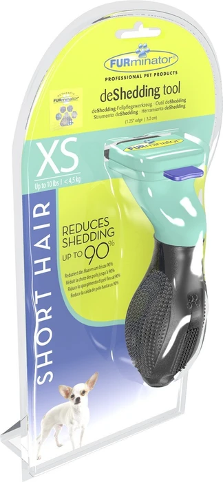 FURminator deShedding Tool für sehr kleine Hunde mit kurzem Fell, Version 1
