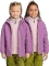 Jack Wolfskin Iceland 3in1 Funktionsjacke vivid orchid (Junior) Vorschaubild