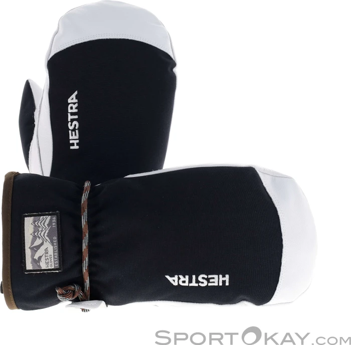 Hestra Wakayama Mitt Skihandschuhe schwarz (Junior)