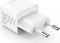 Hama Schnellladegerät USB-C PD/Qualcomm GaN Mini-Ladegerät 30W weiß Vorschaubild