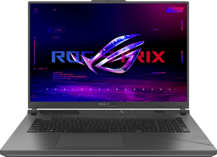 ASUS ROG Strix G18 (2024) G814JIR-N6009W, Eclipse Gray, Core i9-14900HX, 16GB RAM, 1TB SSD, GeForce RTX 4070, DE