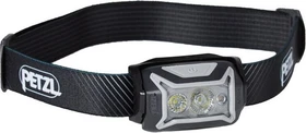 Petzl Actik Core Modell 2022 Stirnlampe grau