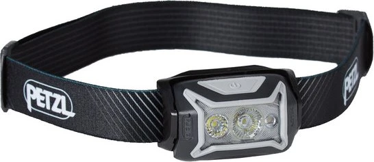 Petzl Actik Core Modell 2022 Stirnlampe grau