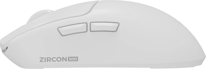 Genesis Zircon 500 Wireless Gaming Mouse weiß, USB/Bluetooth
