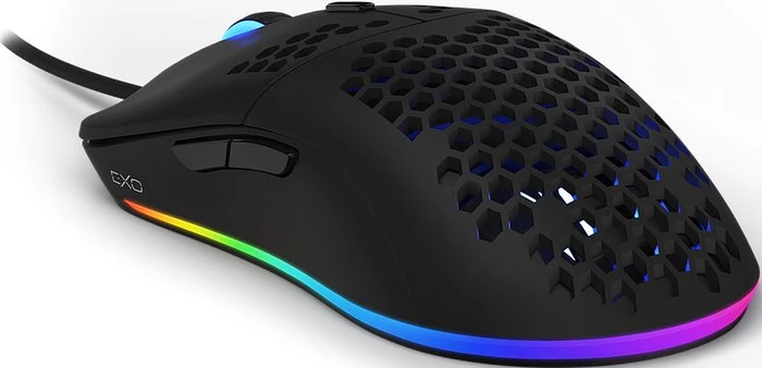 Tecware EXO+ schwarz, USB